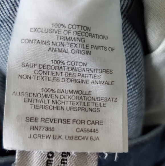 Madewell the Perfect Summer Jean Size 24 - Picture 3 of 11